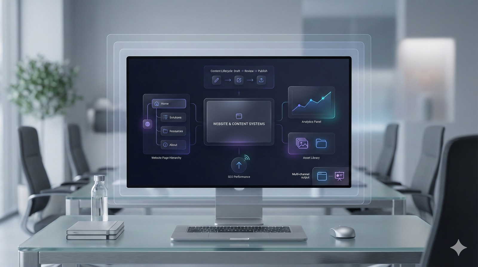 Website & Digital Content Management